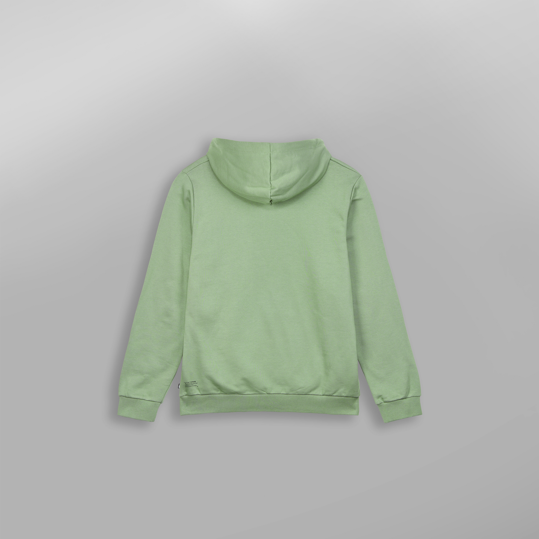 BASEMENT ZIP HOODIE __color:Green_Spray#16