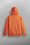 BASEMENT ZIP HOODIE __color:Red_Clay#23