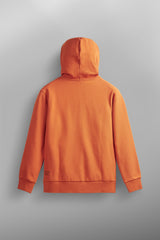 BASEMENT ZIP HOODIE __color:Red_Clay#23
