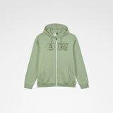 BASEMENT ZIP HOODIE #31
