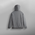 BASEMENT ZIP HOODIE __color:Dark_Grey_Melange#6