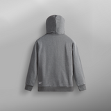 BASEMENT ZIP HOODIE __color:Dark_Grey_Melange#6