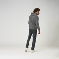 BASEMENT ZIP HOODIE __color:Dark_Grey_Melange#1