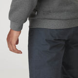 BASEMENT ZIP HOODIE __color:Dark_Grey_Melange#4