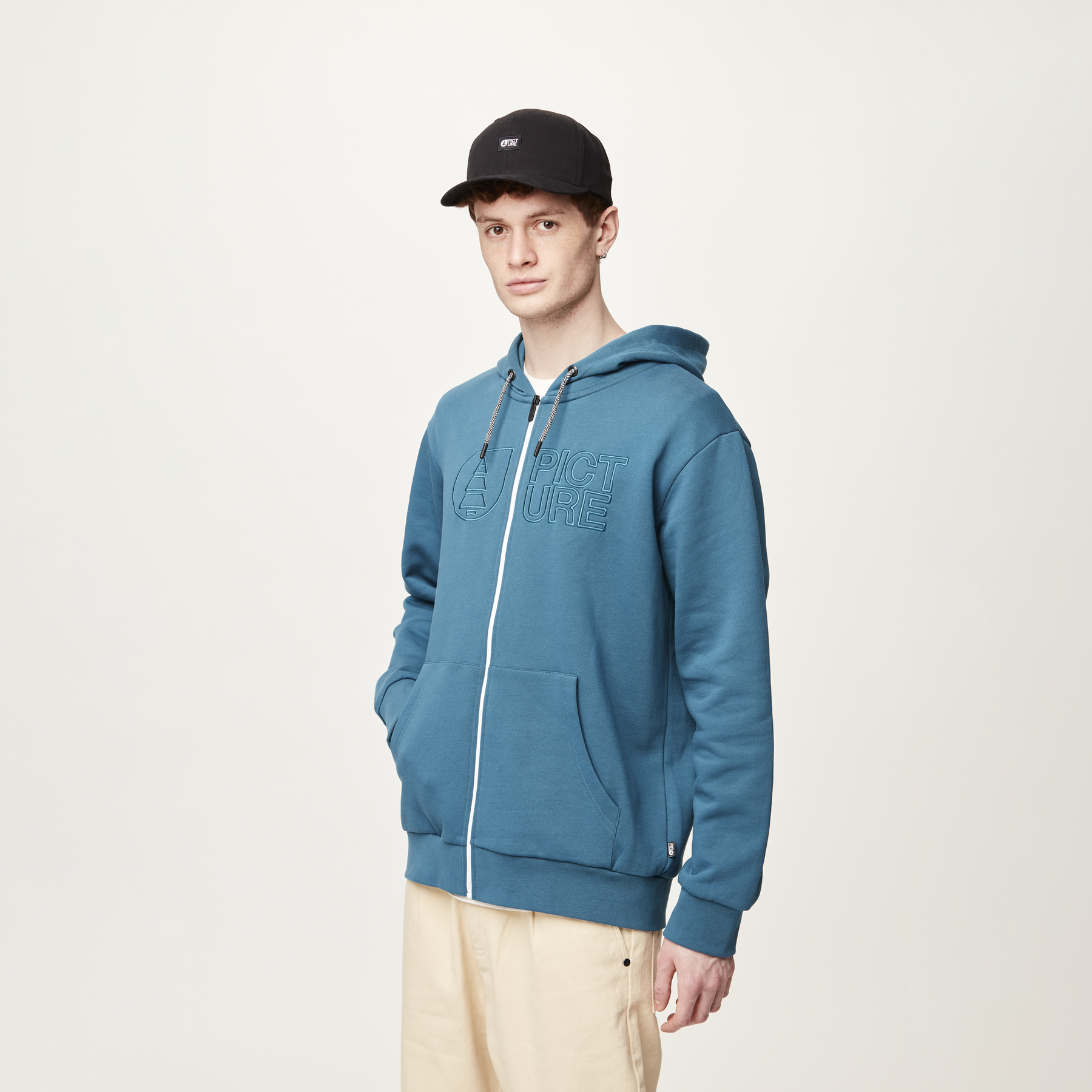 BASEMENT ZIP HOODIE __color:Roc_Blue#27