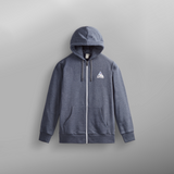 HAMELTON ZIP HOODIE __color:Dark_Blue_Melange#15