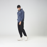 HAMELTON ZIP HOODIE __color:Dark_Blue_Melange#10