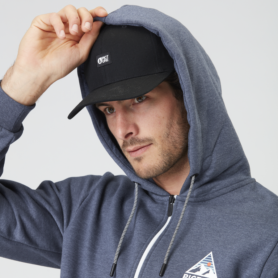 HAMELTON ZIP HOODIE __color:Dark_Blue_Melange#11