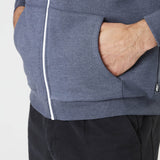 HAMELTON ZIP HOODIE __color:Dark_Blue_Melange#14