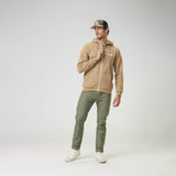 HAMELTON ZIP HOODIE __color:Dark_Stone#18