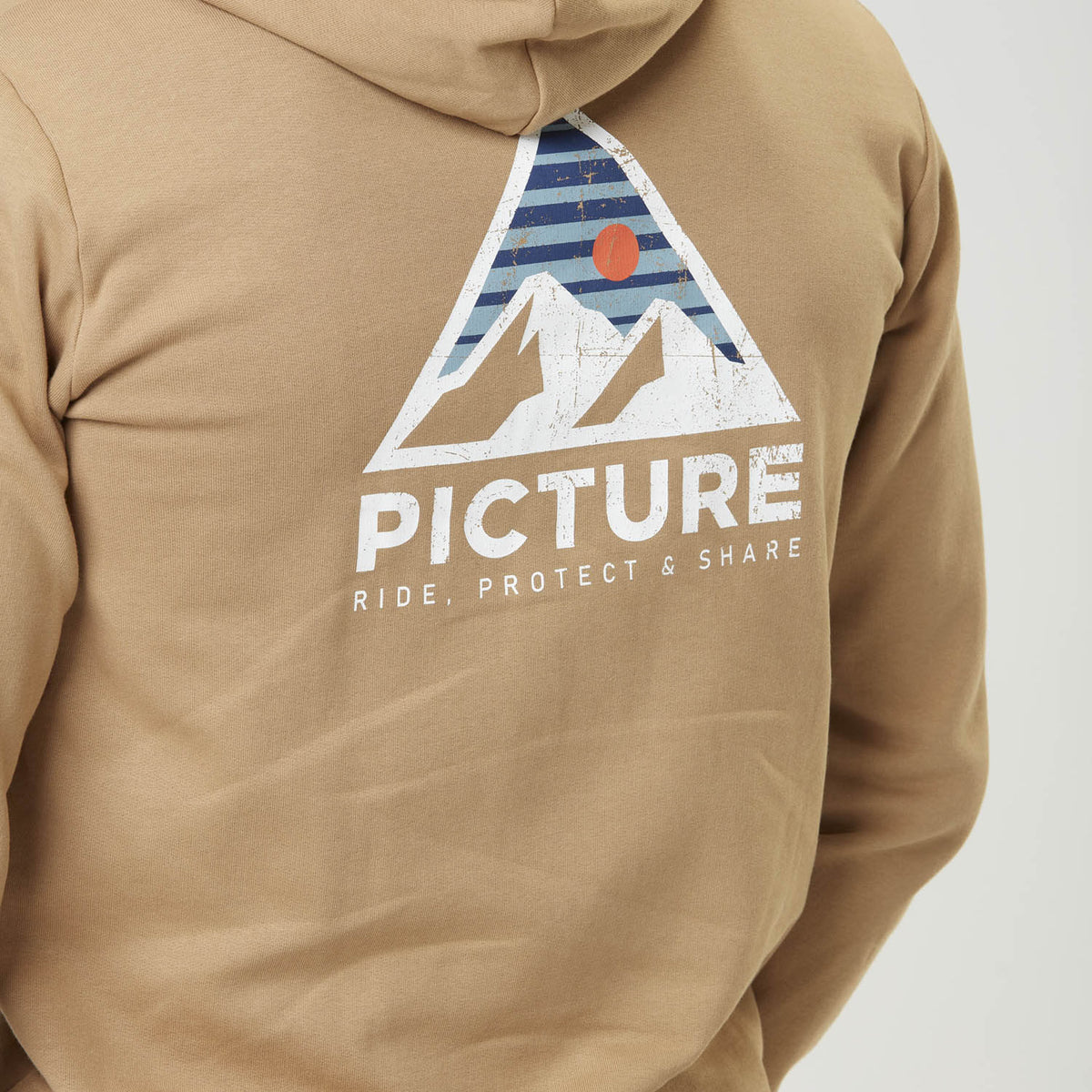HAMELTON ZIP HOODIE __color:Dark_Stone#24