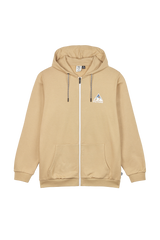 HAMELTON ZIP HOODIE __color:Dark_Stone#25