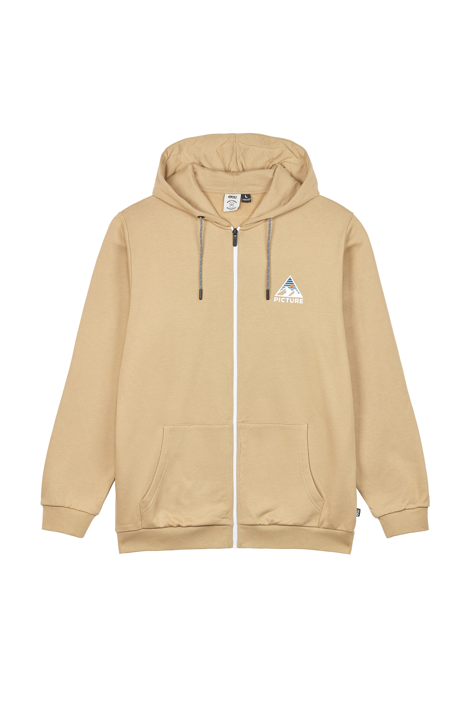 HAMELTON ZIP HOODIE __color:Dark_Stone#25