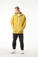 HAMELTON ZIP HOODIE __color:Chai_Tea#1