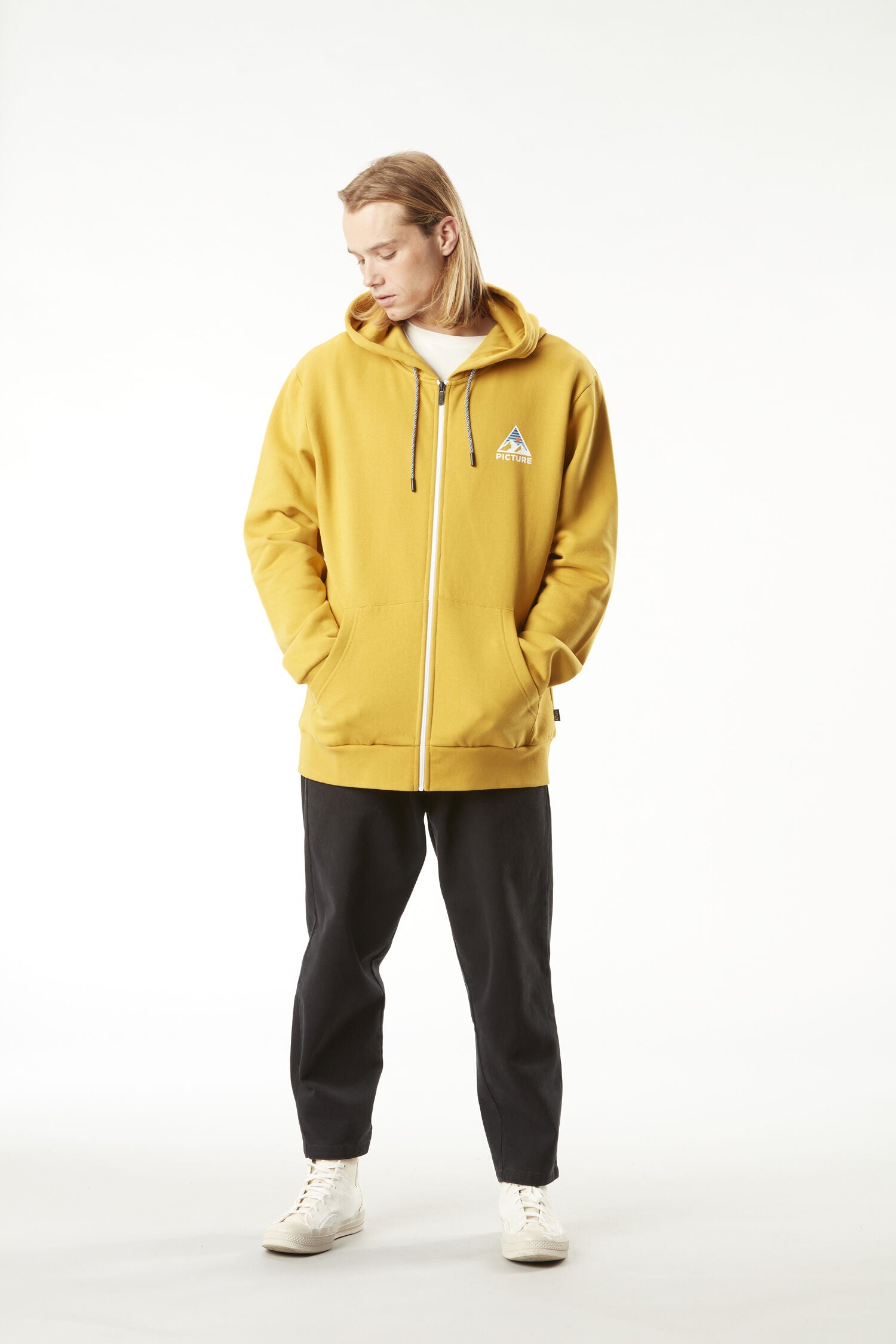 HAMELTON ZIP HOODIE __color:Chai_Tea#1
