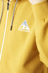 HAMELTON ZIP HOODIE __color:Chai_Tea#4