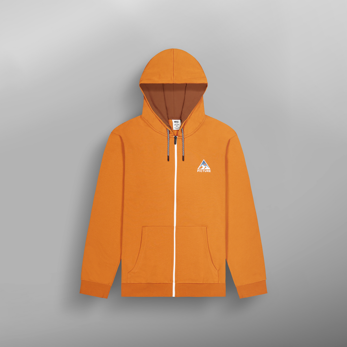 HAMELTON ZIP HOODIE __color:Sunset#32