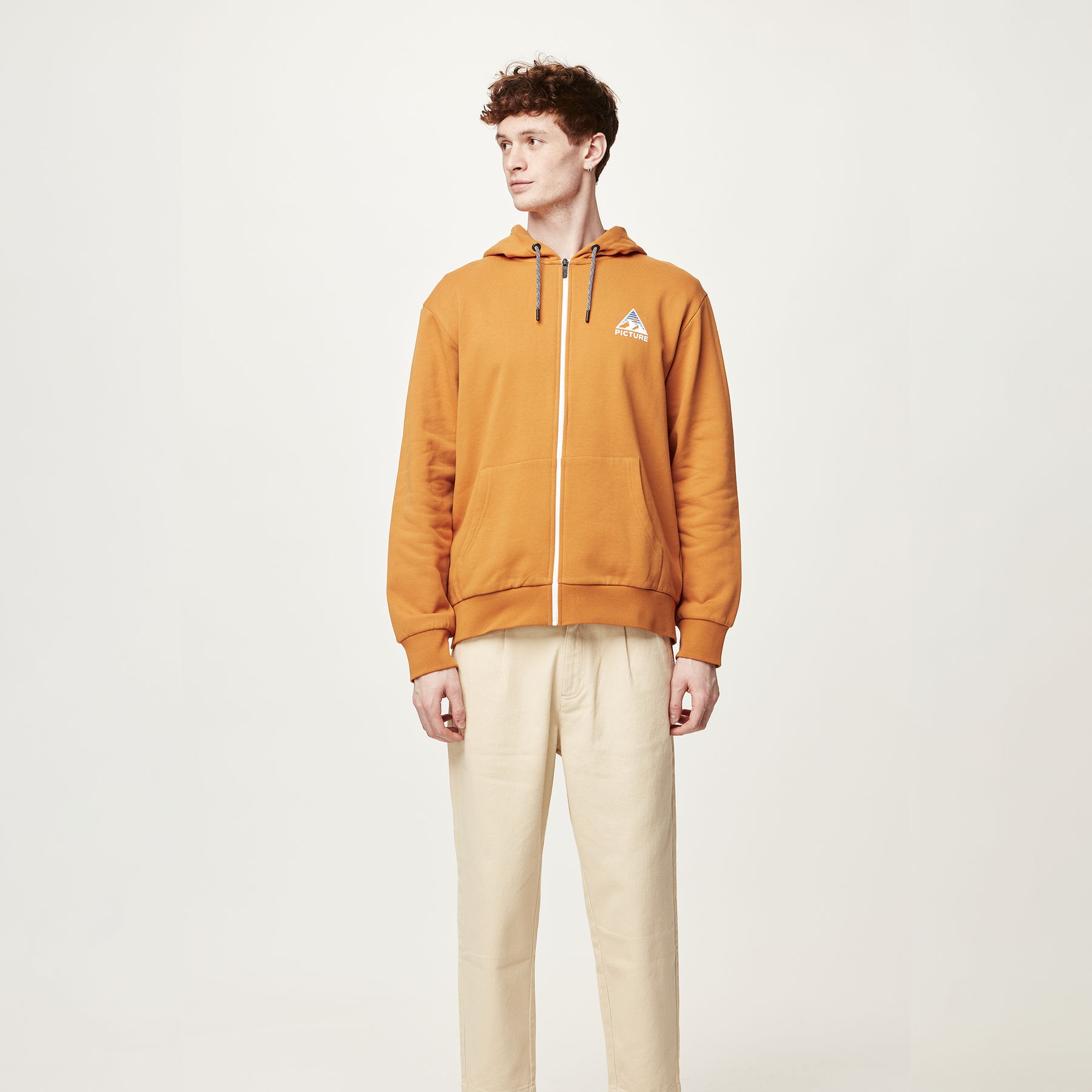 HAMELTON ZIP HOODIE __color:Sunset#27