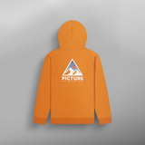 HAMELTON ZIP HOODIE __color:Sunset#33
