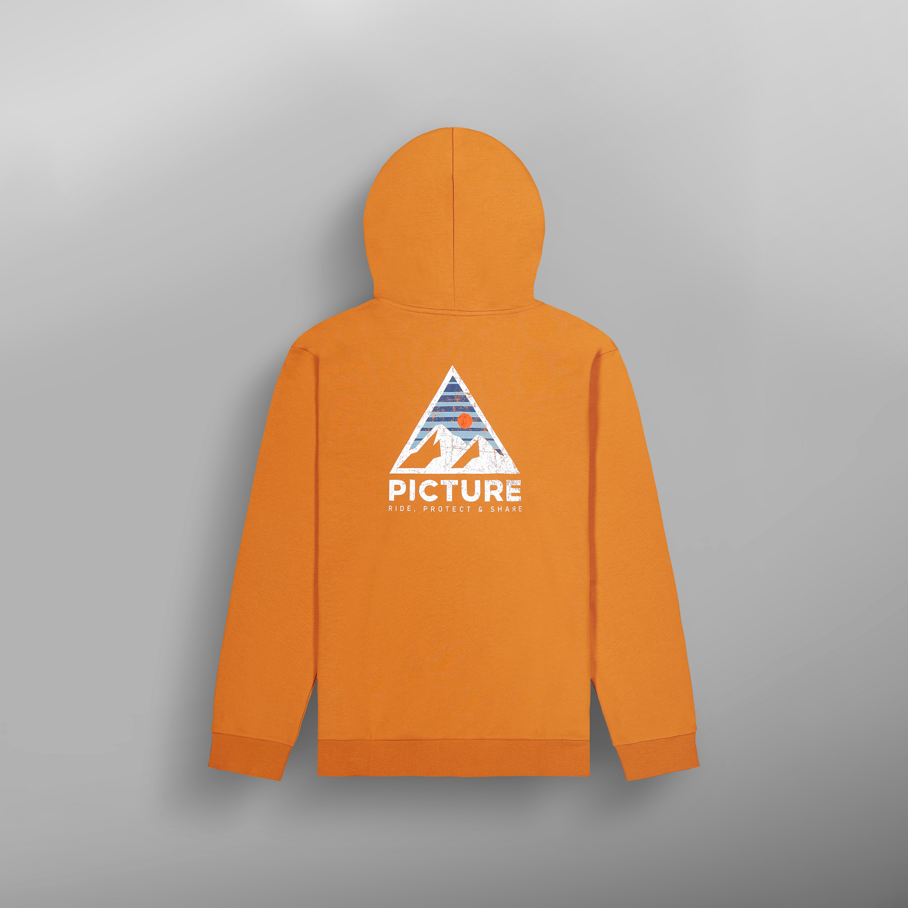 HAMELTON ZIP HOODIE __color:Sunset#33