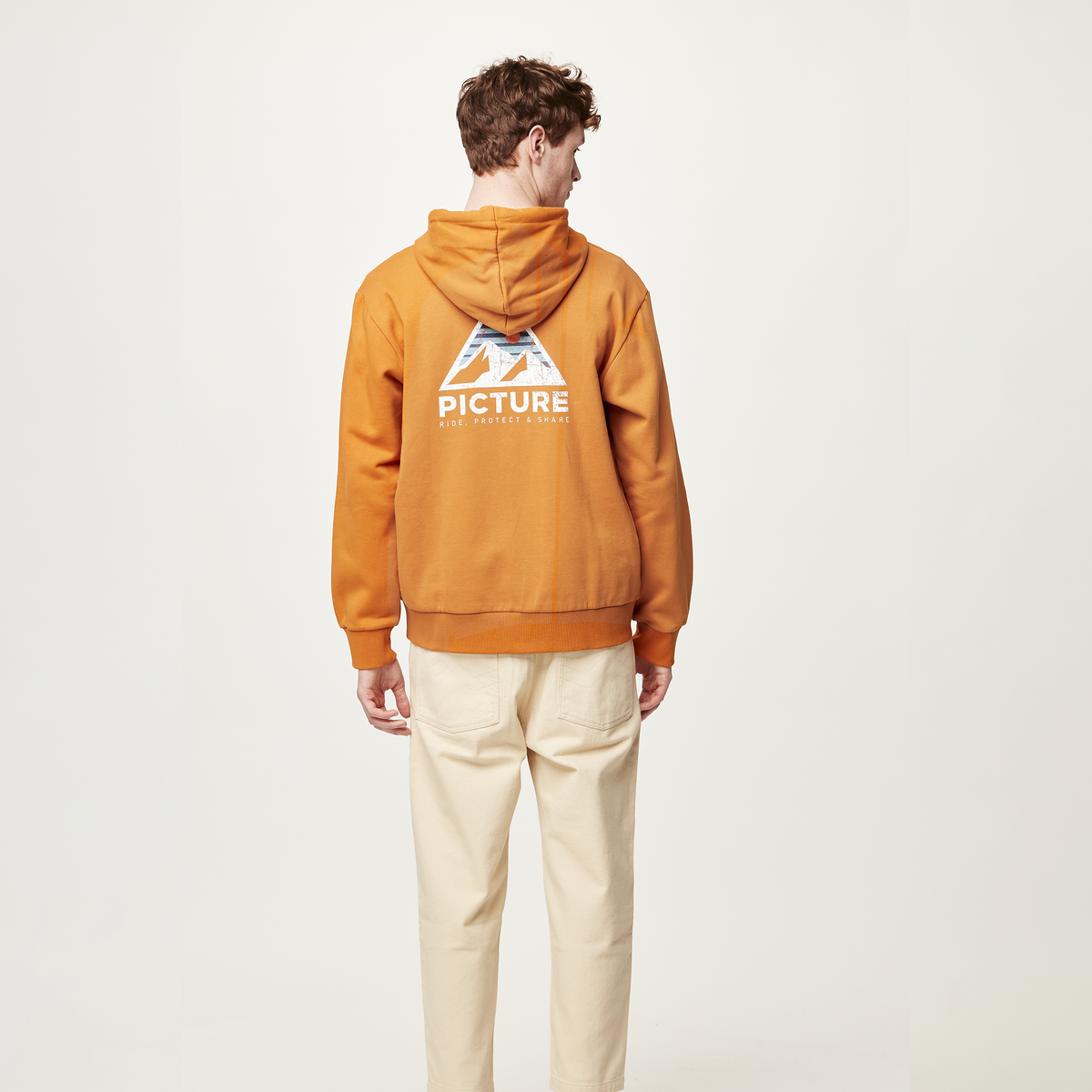 HAMELTON ZIP HOODIE __color:Sunset#28