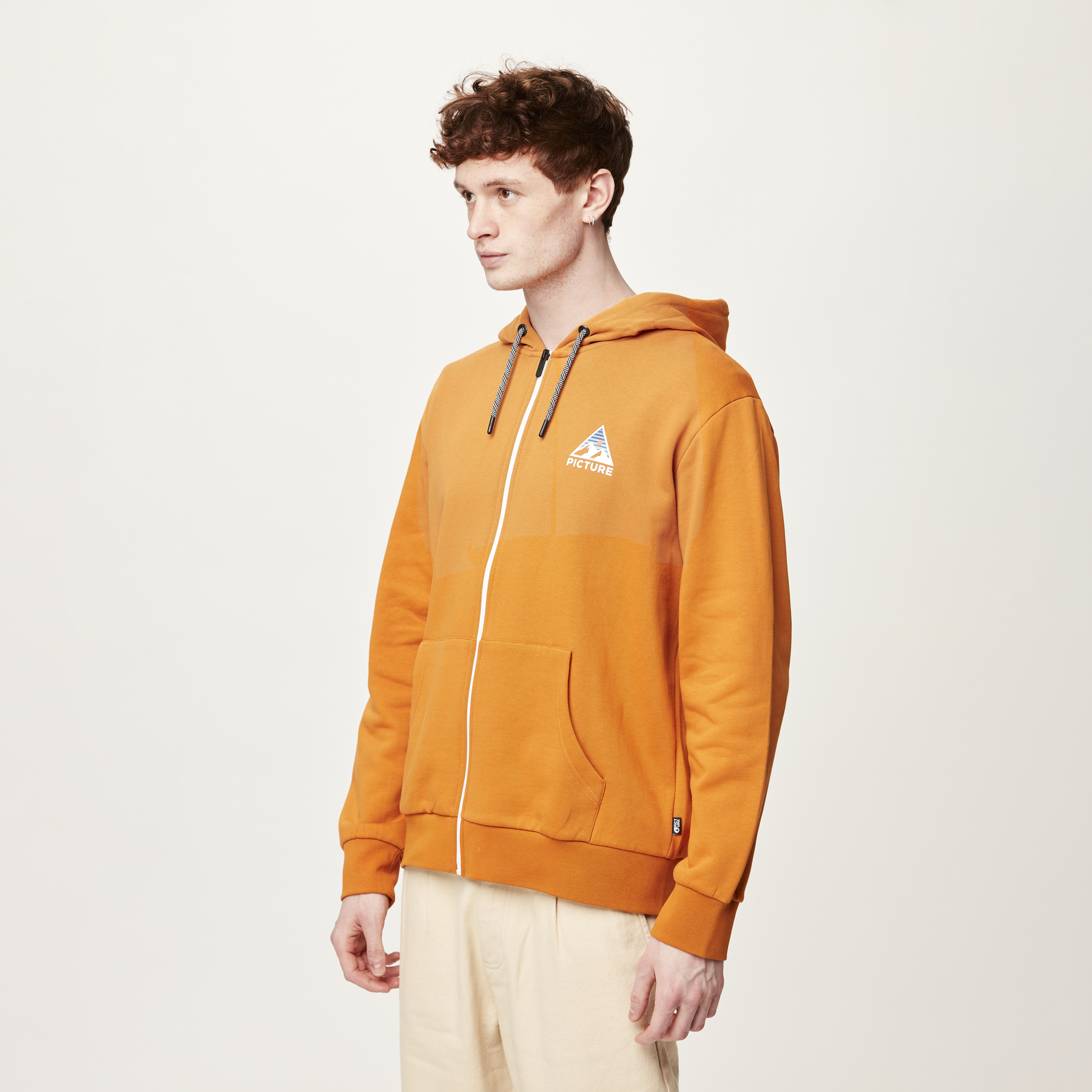HAMELTON ZIP HOODIE __color:Sunset#30