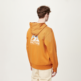 HAMELTON ZIP HOODIE __color:Sunset#31