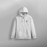 CHEWKO ZIP HOODIE __color:Grey_Melange#29
