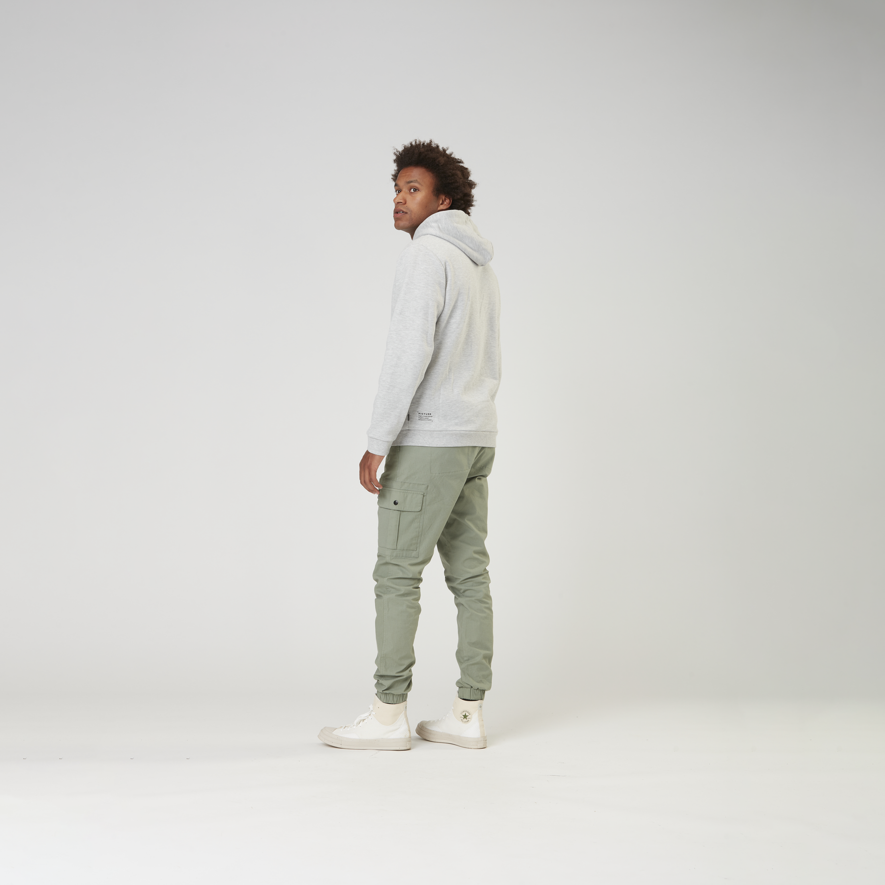 CHEWKO ZIP HOODIE __color:Grey_Melange#24