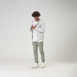 CHEWKO ZIP HOODIE __color:Grey_Melange#25