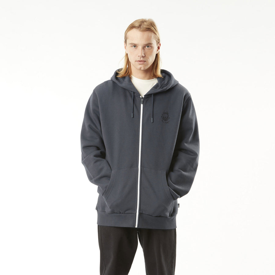 CHEWKO ZIP HOODIE __color:Dark_Blue#16
