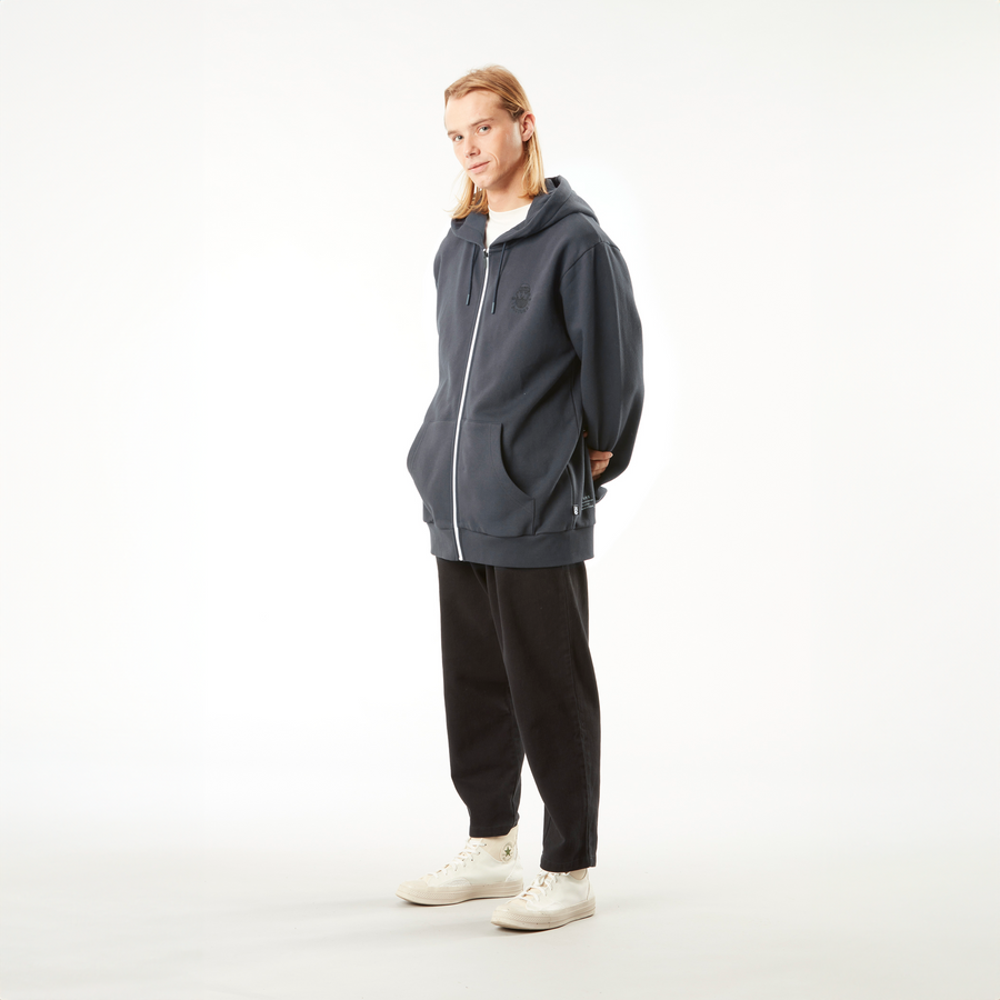 CHEWKO ZIP HOODIE __color:Dark_Blue#19