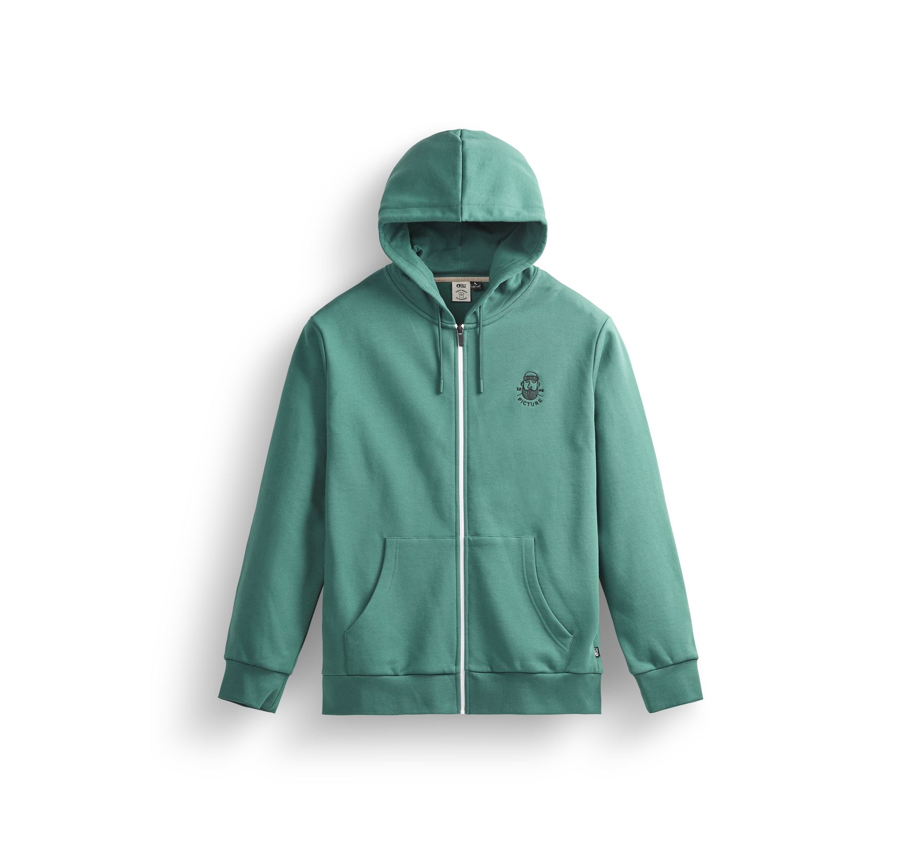 CHEWKO ZIP HOODIE __color:Bayberry#5