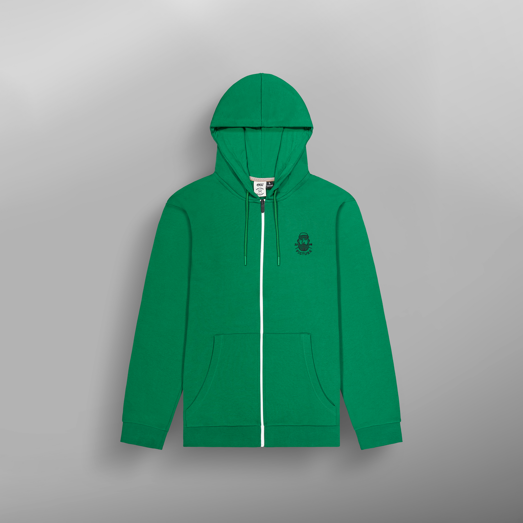 CHEWKO ZIP HOODIE __color:Verdant_Green#36