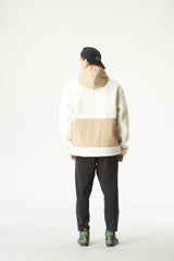 PEMBERTON ZIP FLEECE __color:Tofu-Tannin#25