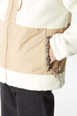 PEMBERTON ZIP FLEECE __color:Tofu-Tannin#28