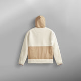 PEMBERTON ZIP FLEECE __color:Tofu-Tannin#23