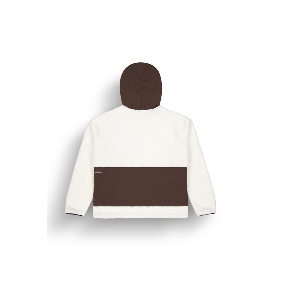 PEMBERTON ZIP FLEECE __color:Tofu_Chicory_Coffee#20