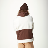 PEMBERTON ZIP FLEECE __color:Tofu_Chicory_Coffee#17