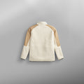 QUILCHENA ZIP FLEECE __color:Tofu-Tannin#24