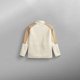 QUILCHENA ZIP FLEECE __color:Tofu-Tannin#24