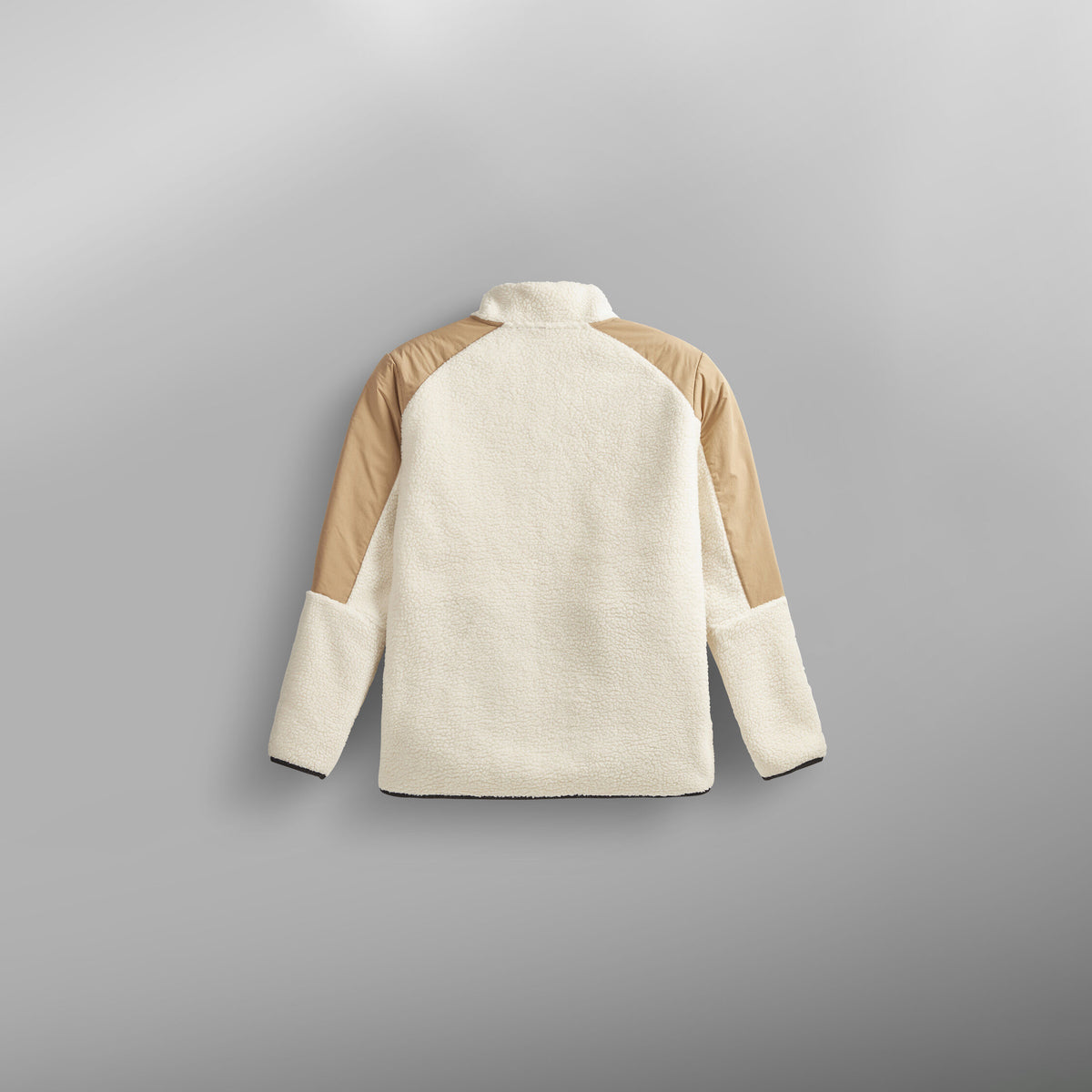 QUILCHENA ZIP FLEECE __color:Tofu-Tannin#24
