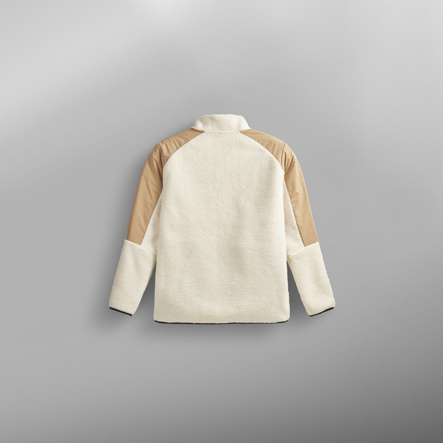 QUILCHENA ZIP FLEECE __color:Tofu-Tannin#24
