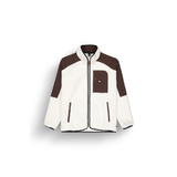 QUILCHENA ZIP FLEECE __color:Tofu_Chicory_Coffee#19