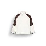 QUILCHENA ZIP FLEECE __color:Tofu_Chicory_Coffee#20