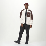 QUILCHENA ZIP FLEECE __color:Tofu_Chicory_Coffee#16