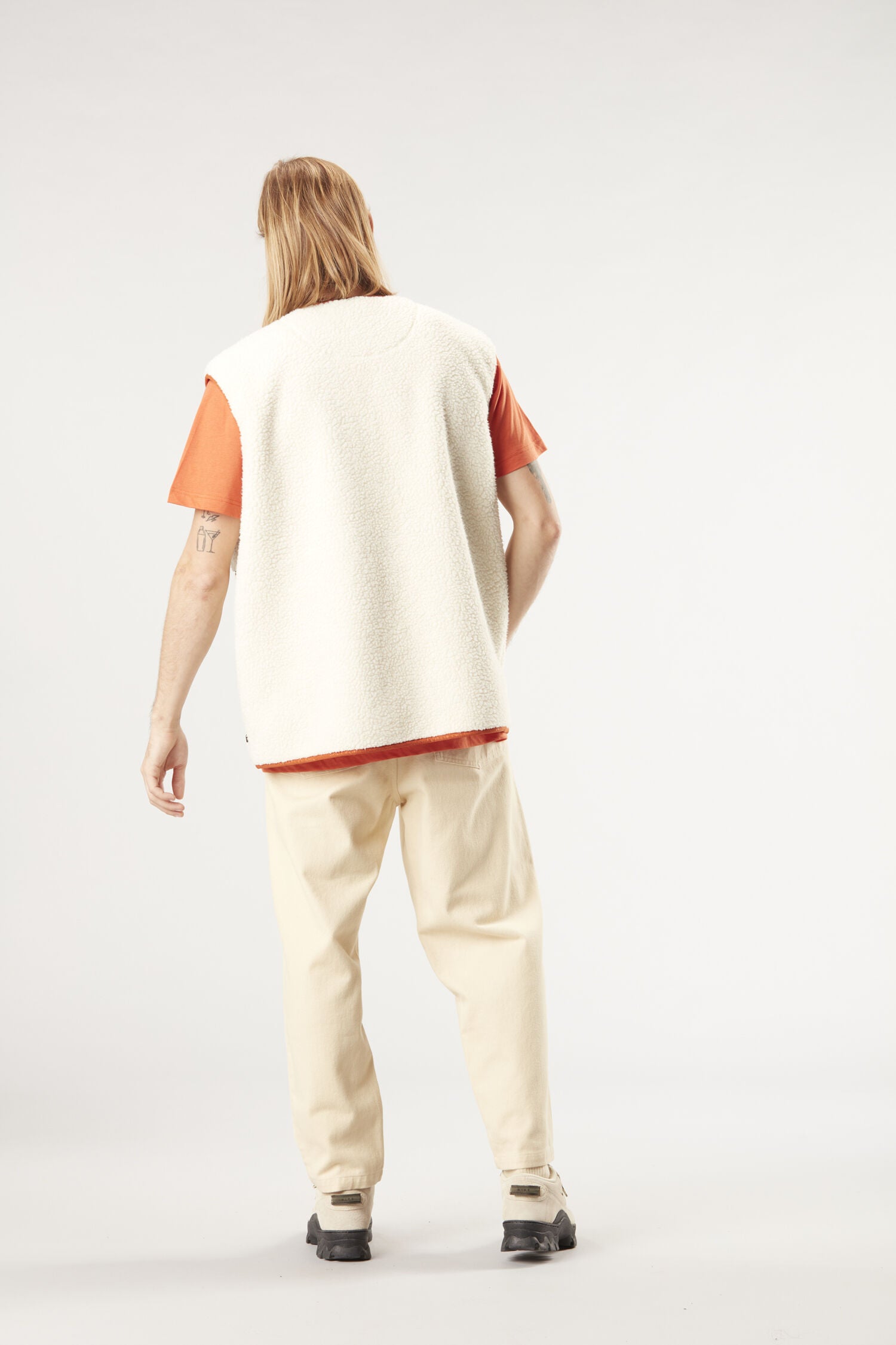 GALIWIN FLEECE VEST __color:Tofu#16