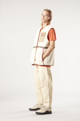 GALIWIN FLEECE VEST __color:Tofu#17