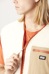 GALIWIN FLEECE VEST __color:Tofu#18