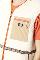 GALIWIN FLEECE VEST __color:Tofu#19